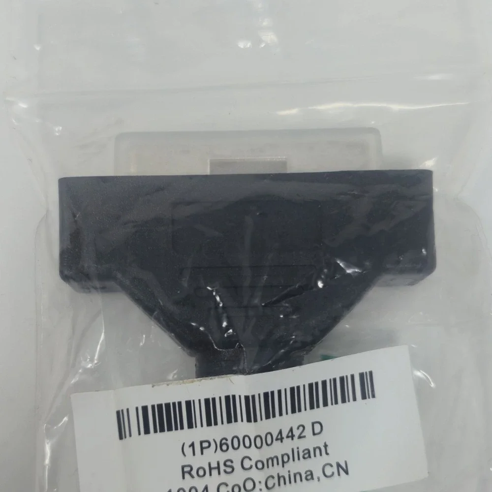 ​Digi International 60000442-D Terminator Loopback Plug DB25 Female BRAND NEW
